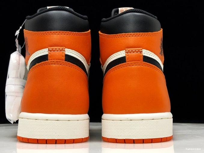 HYPE Jordan Backboard555088-005 OG Air 1 Shattered Retro High 0628